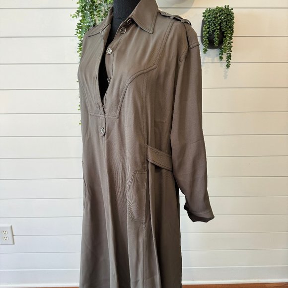Elegant Women's Maxi Dress in Brown - Picture 1 of 6